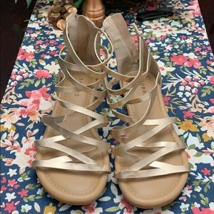NWOT Torrid gladiator sandals